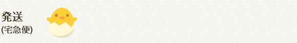 発送(宅急便)